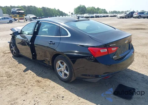 2017 Chevrolet Malibu Ls from USA, damaged, VIN 1G1ZB5ST7HF197126
